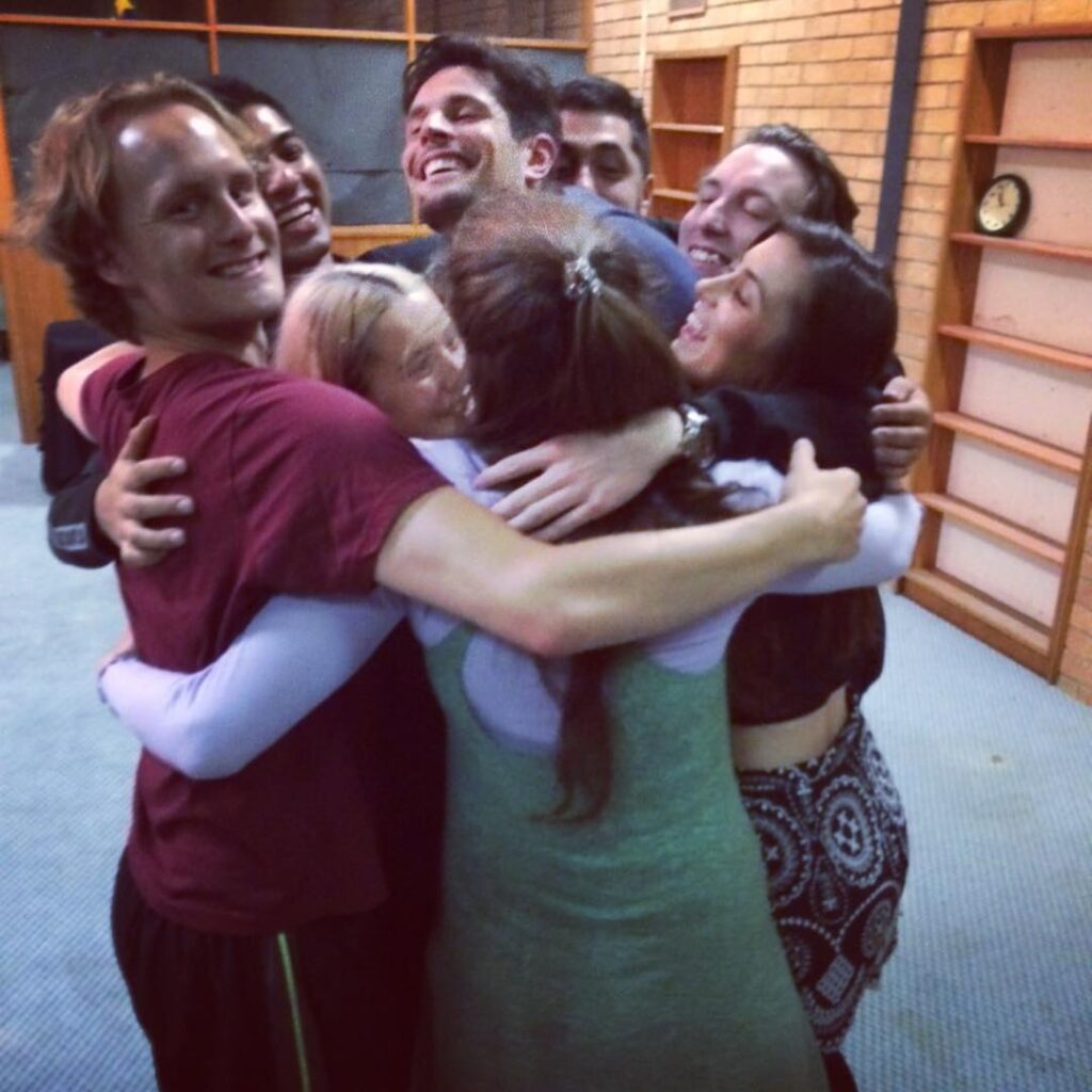 Actors Hug_2 copy