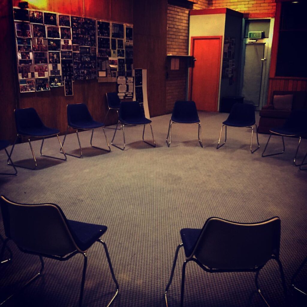 Our Studio Acting Studio Interior