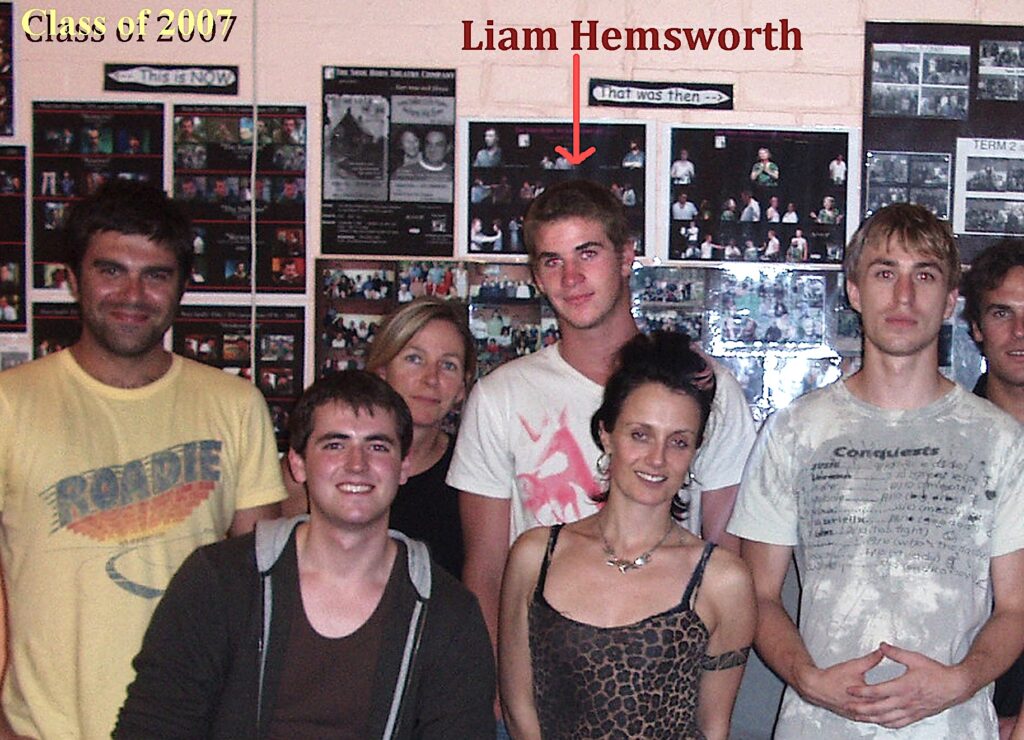 Actor Liam Hemsworth Actor Liam Hemsworth