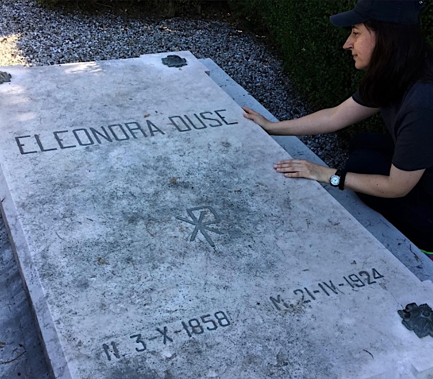 Eleanora Duse Acting